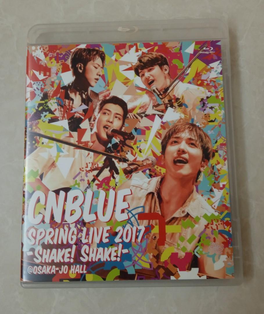 CNBLUE -Shake! Shake! Concert DVD, Hobbies  Toys, Memorabilia   Collectibles, K-Wave on Carousell