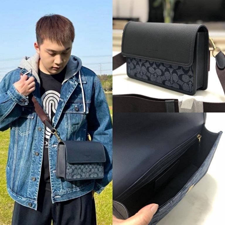 Coach turner flap crossbody