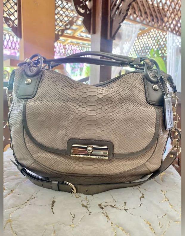 Coach kristin sale round satchel
