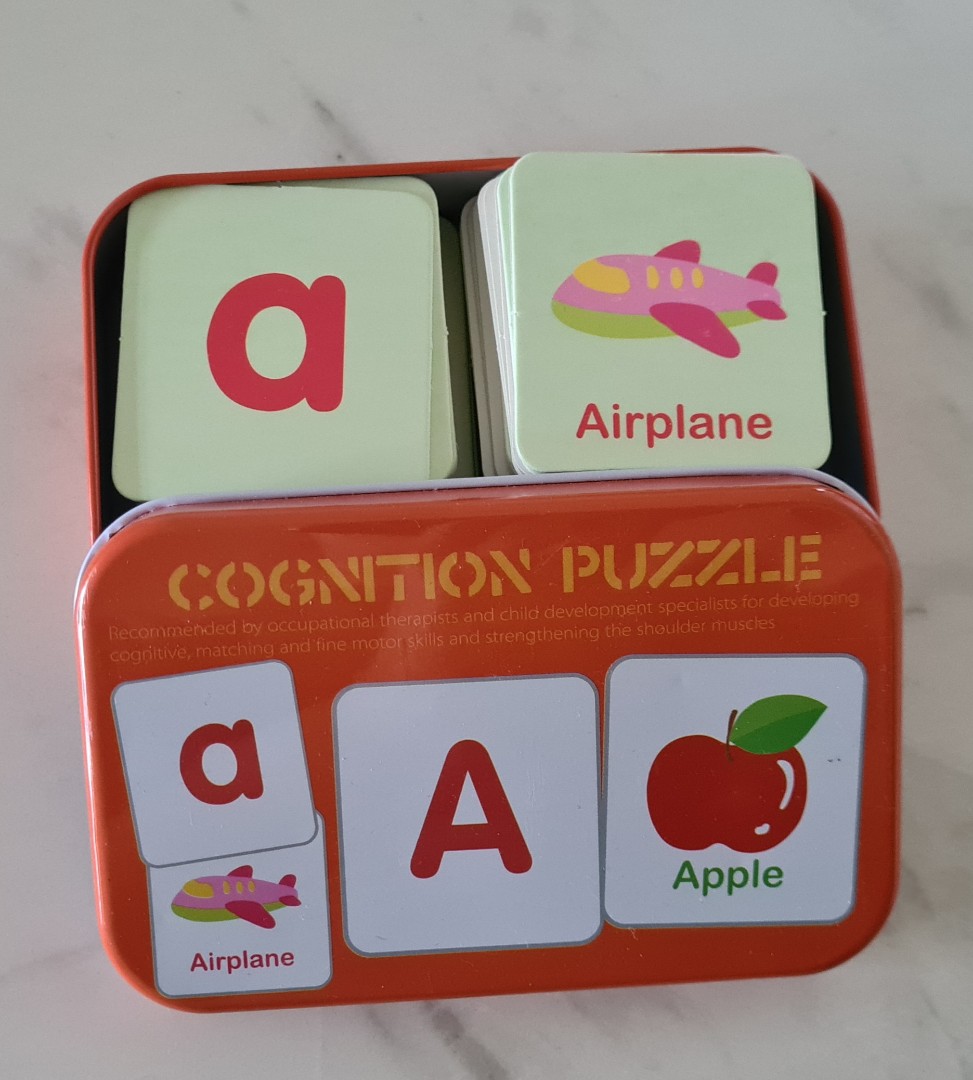 Cognition Puzzle Cards, Hobbies & Toys, Toys & Games on Carousell