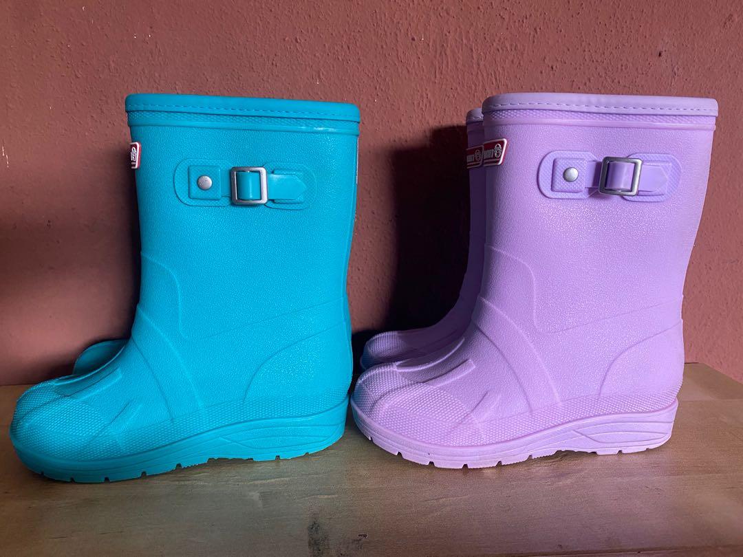 Coleman rain boots clearance