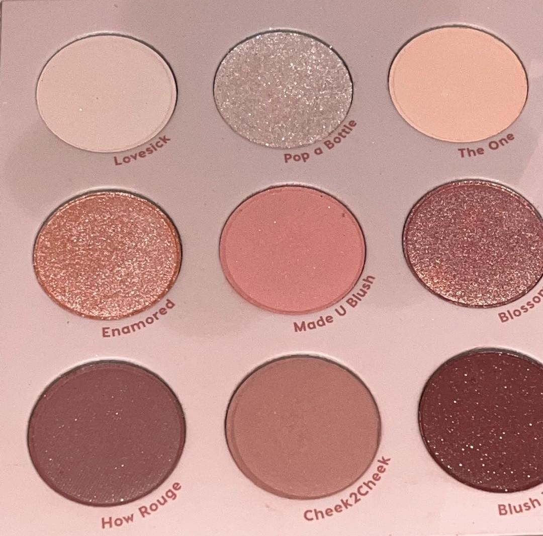 Colourpop blush crush eyeshadow palette