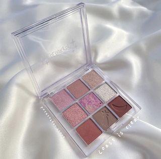 Colourpop coast is clear  palette 粉紫色眼影款
