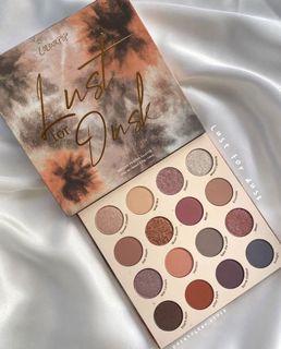 Colourpop Lust for lust Eyeshadow 10綠色眼影盤