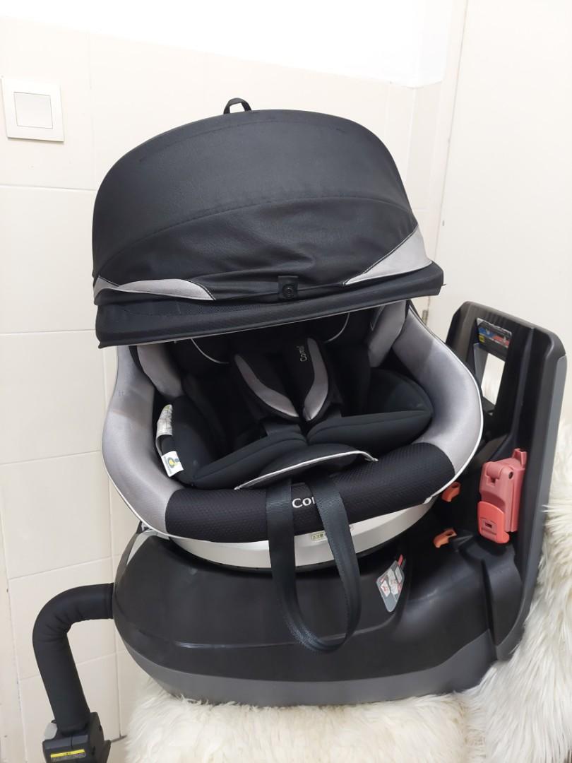 Combi neroom автокресло