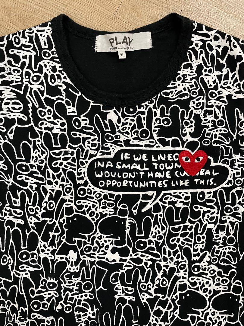 Comme des garcons simpsons sales
