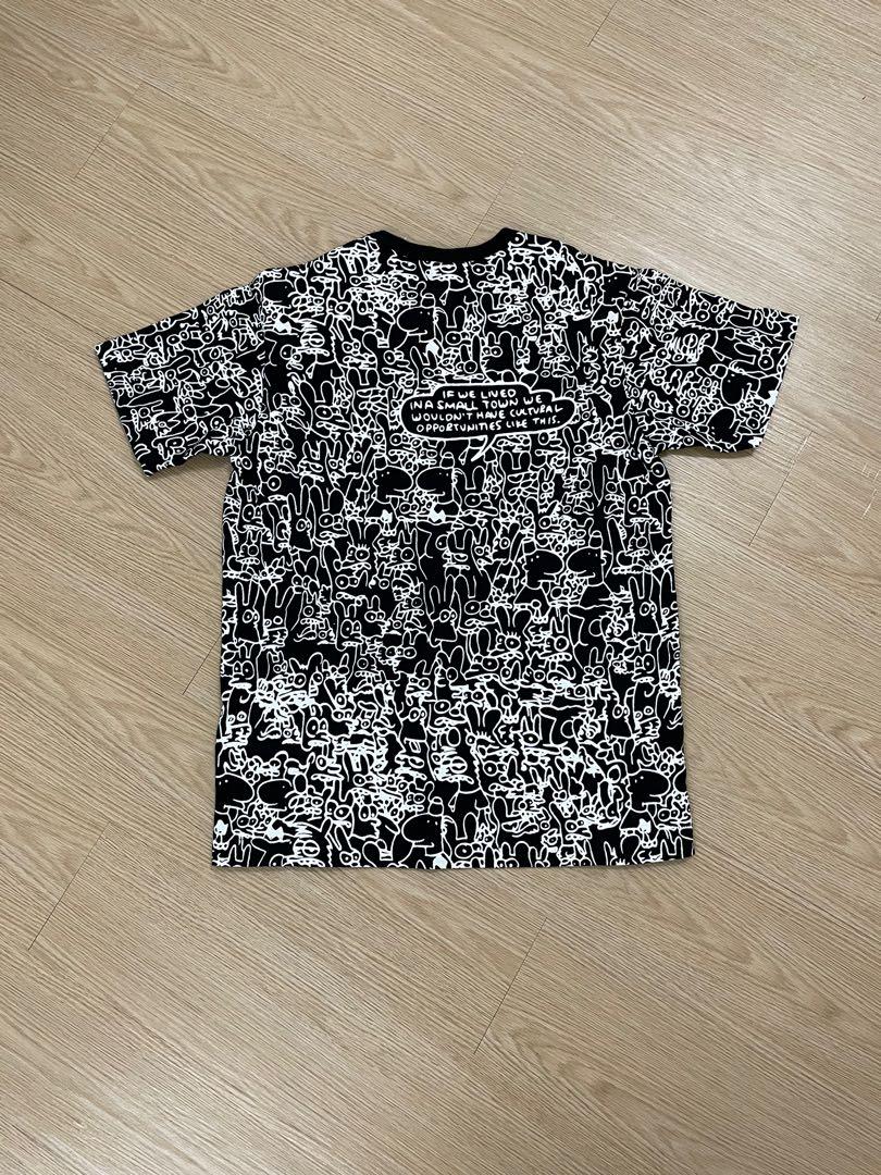 Comme Des Garcons X The Simpsons Fullprint Tee
