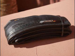 Continental GP5000 Clincher 28mm Road Bike Tyres