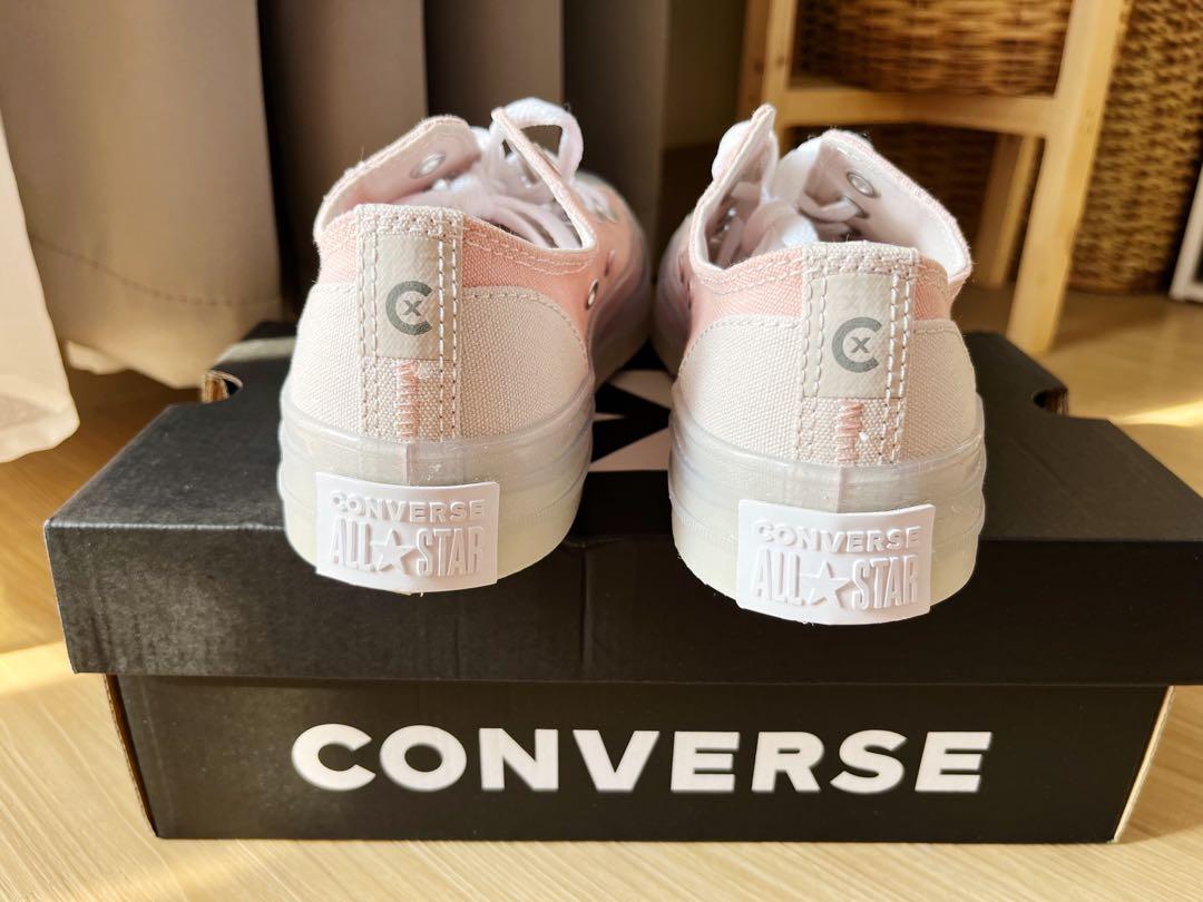 ankel bold Hop ind Converse Chuck Taylor All Star CX Ox Sneakers Pink Clay, Women's Fashion,  Footwear, Sneakers on Carousell
