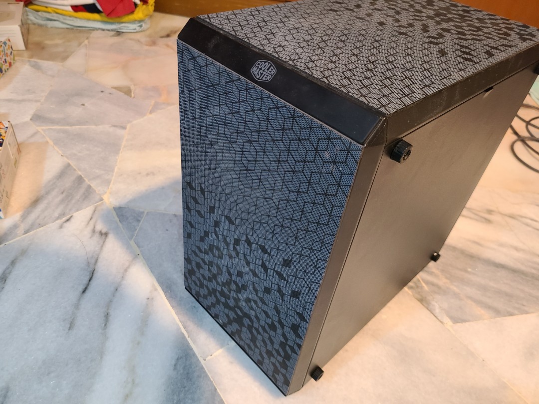 Cooler master Q300L case + RGB fan set, Computers & Tech, Parts