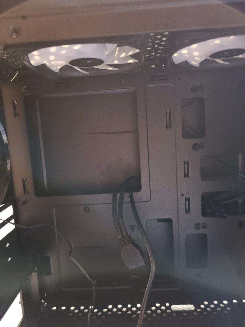 Cooler master Q300L case + RGB fan set, Computers & Tech, Parts