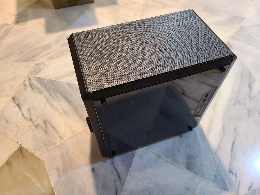 Cooler master Q300L case + RGB fan set, Computers & Tech, Parts