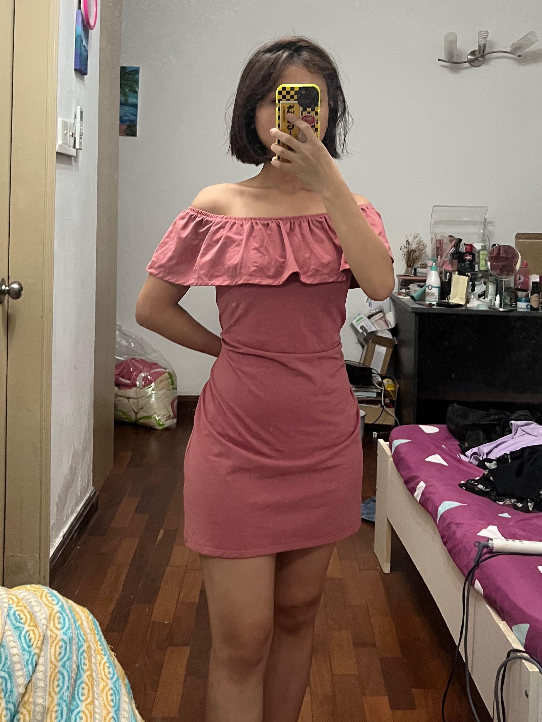 Cotton On off shoulder dress