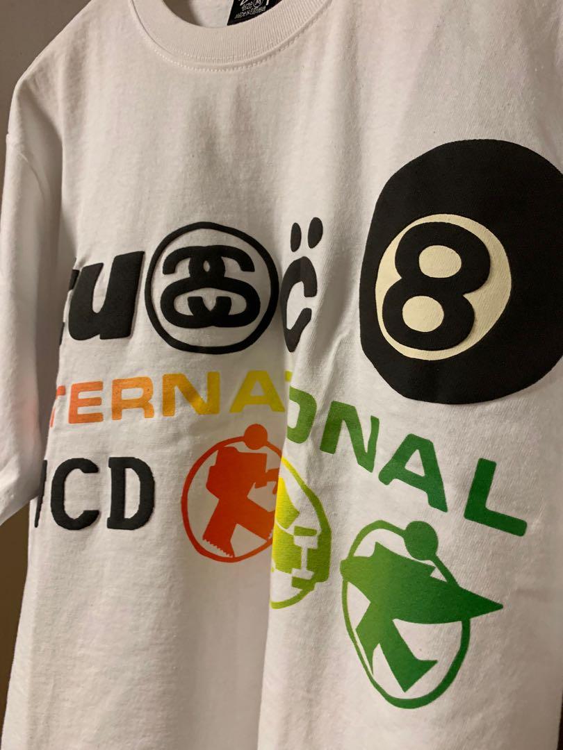 国産通販STUSSY & CPFM INTERNATIONAL TEE Tシャツ/カットソー(半袖/袖なし)