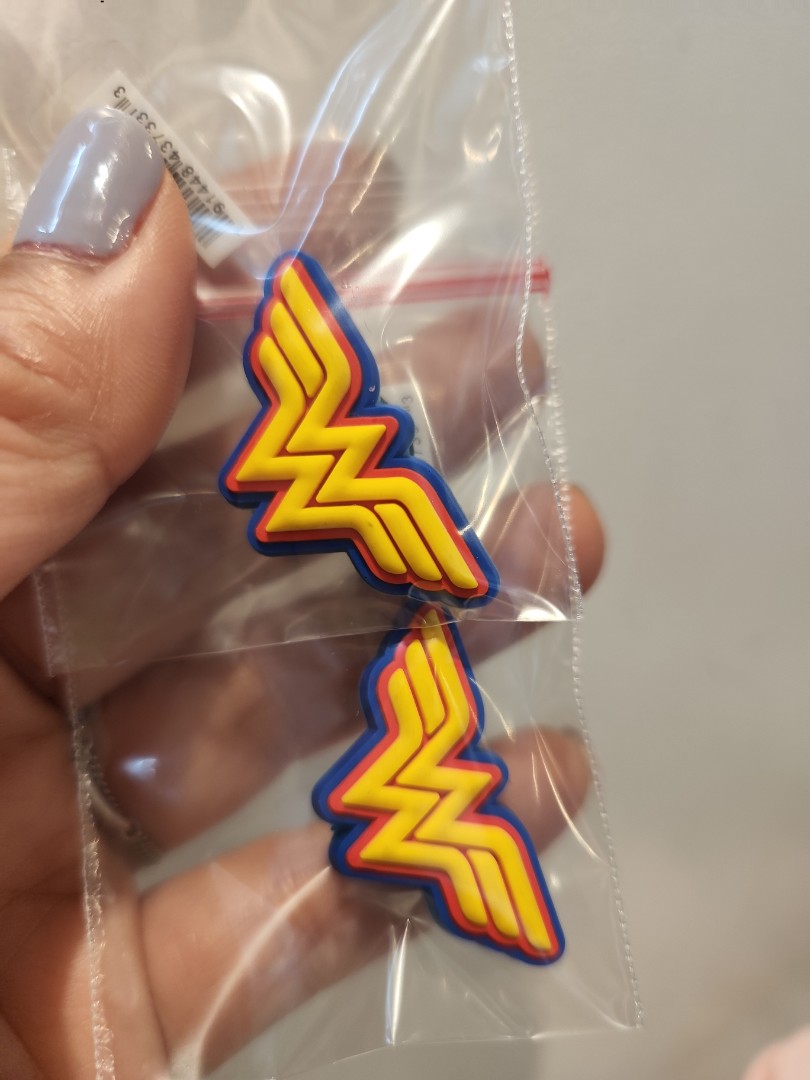 Wonder woman on sale jibbitz