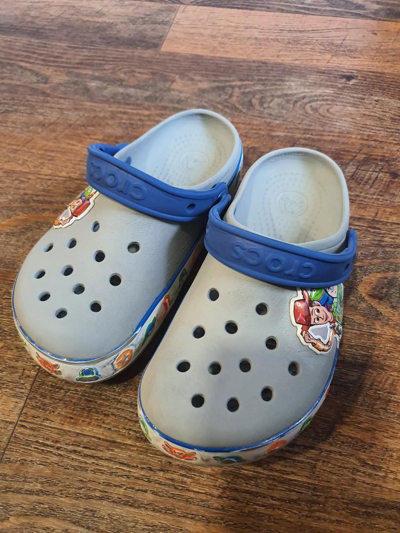 Crocs Toy Story shoes J1, Babies & Kids, Babies & Kids Fashion on Carousell
