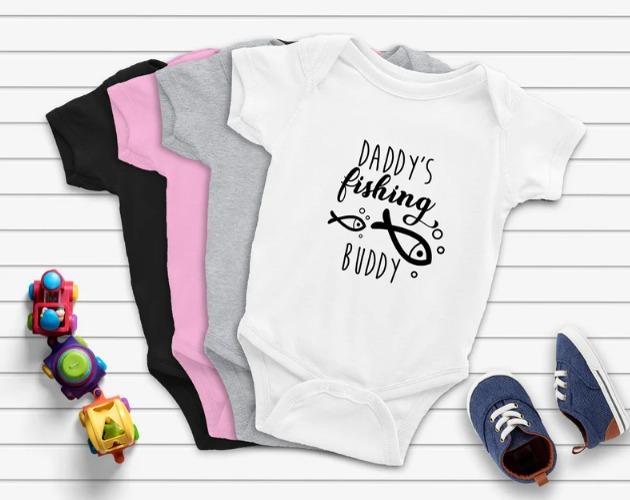 Customised baby clearance onesie