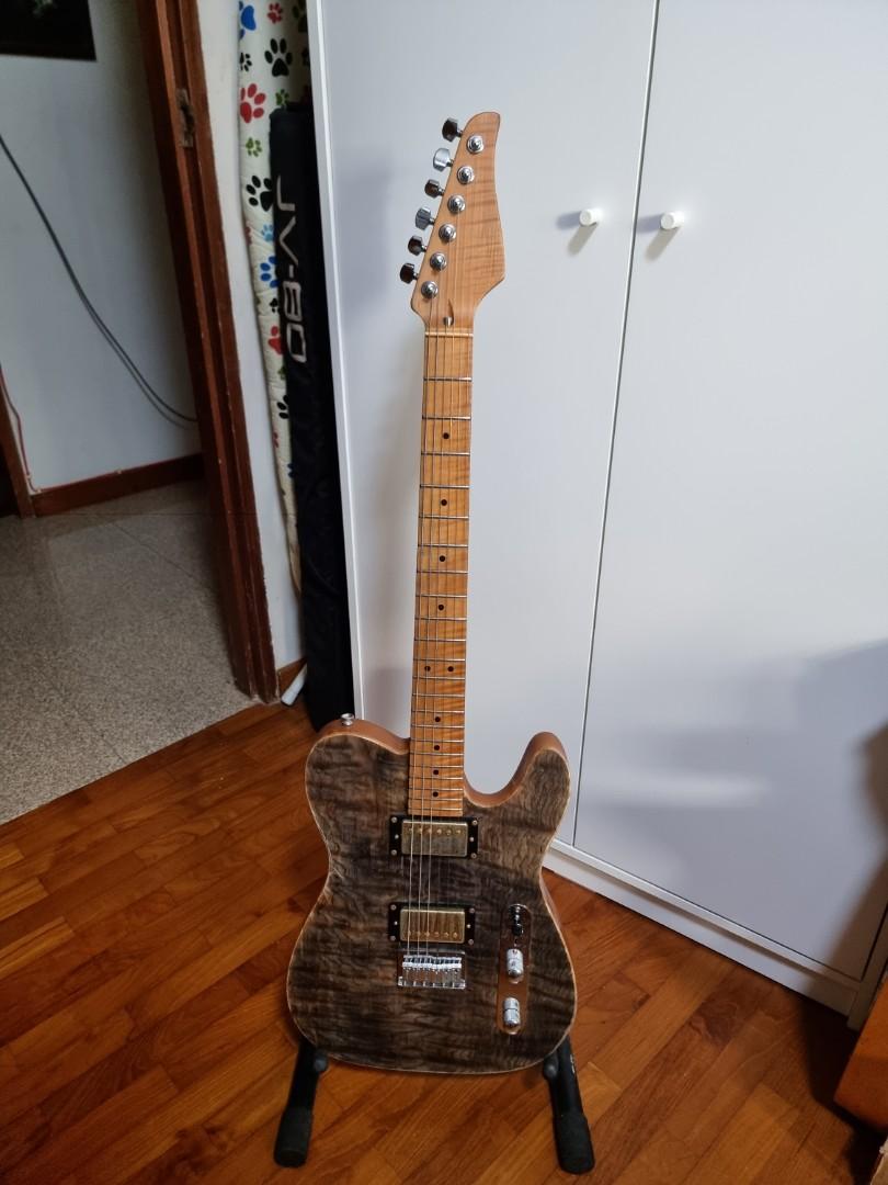 Telecaster stainless online steel frets