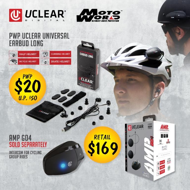 Cycling intercom clearance