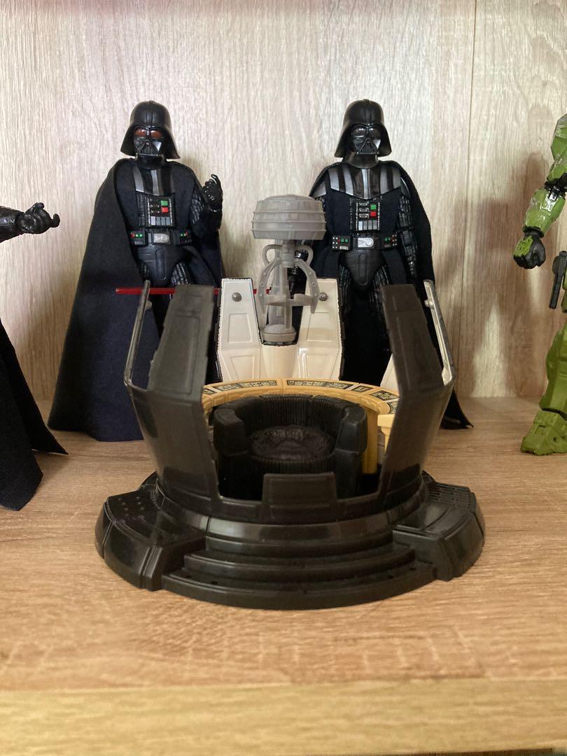 Darth Vader Meditation Chamber Star Wars Black Series Compatible