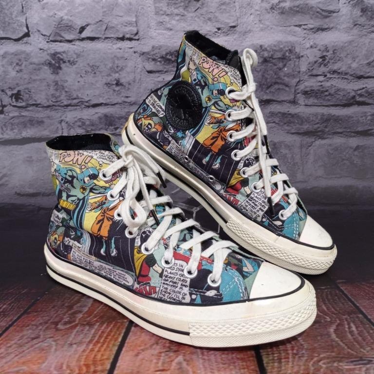 dc comics chuck taylors