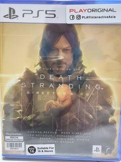 PS5 PlayStation 5 Death Stranding Director's Cut NEW SEALED - video gaming  - by owner - electronics media sale 