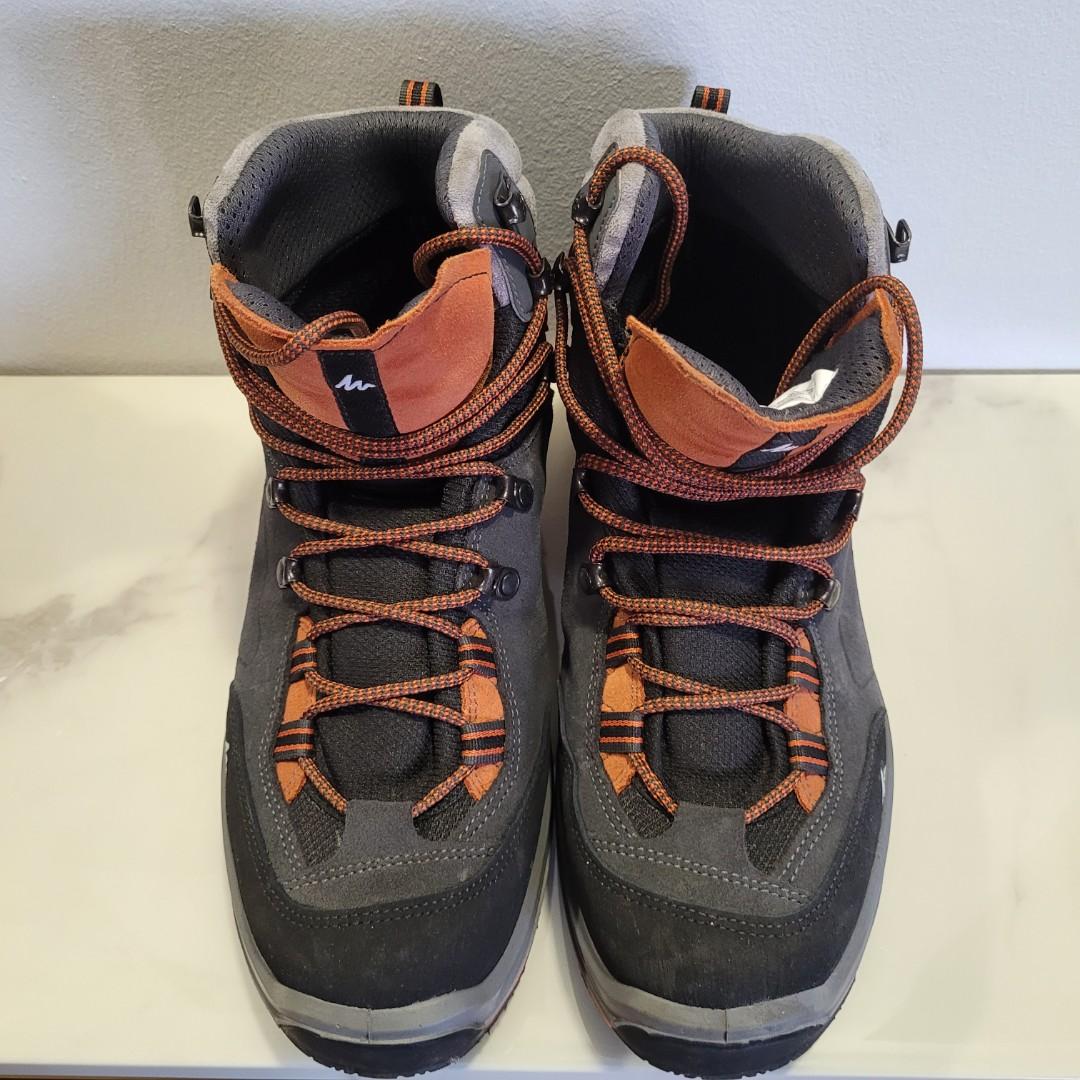 Quechua trekking boots online