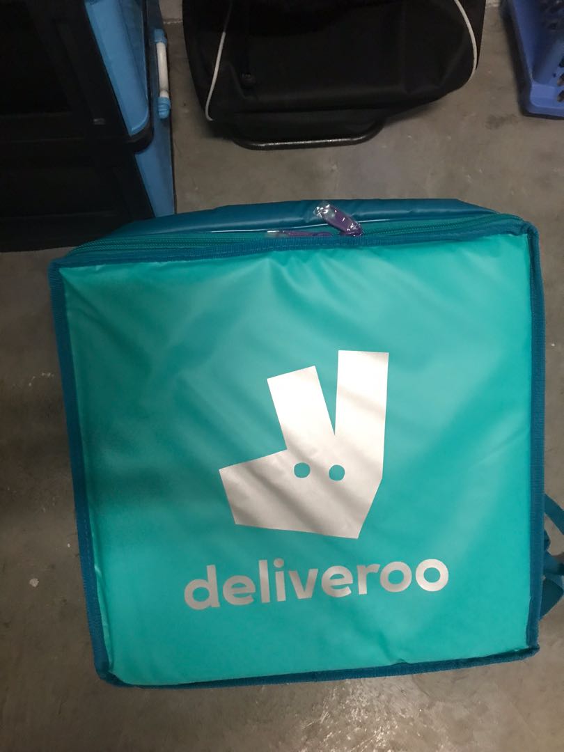 Deliveroo bag, Food & Drinks, Gift Baskets & Hampers on Carousell