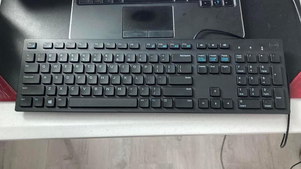 Dell Office Keyboard (Category: Computer Keyboard) located in Manila. Submitted by olxph_485247823 (Listing ID 1172611276, Image 3). Description: Office Keyboard from Dell, not used. RFS: Came with laptop..