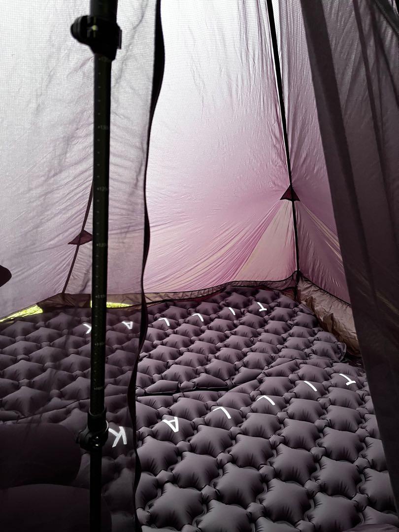 Desert Walker Ultralight Pyramid Tent 0.88kg