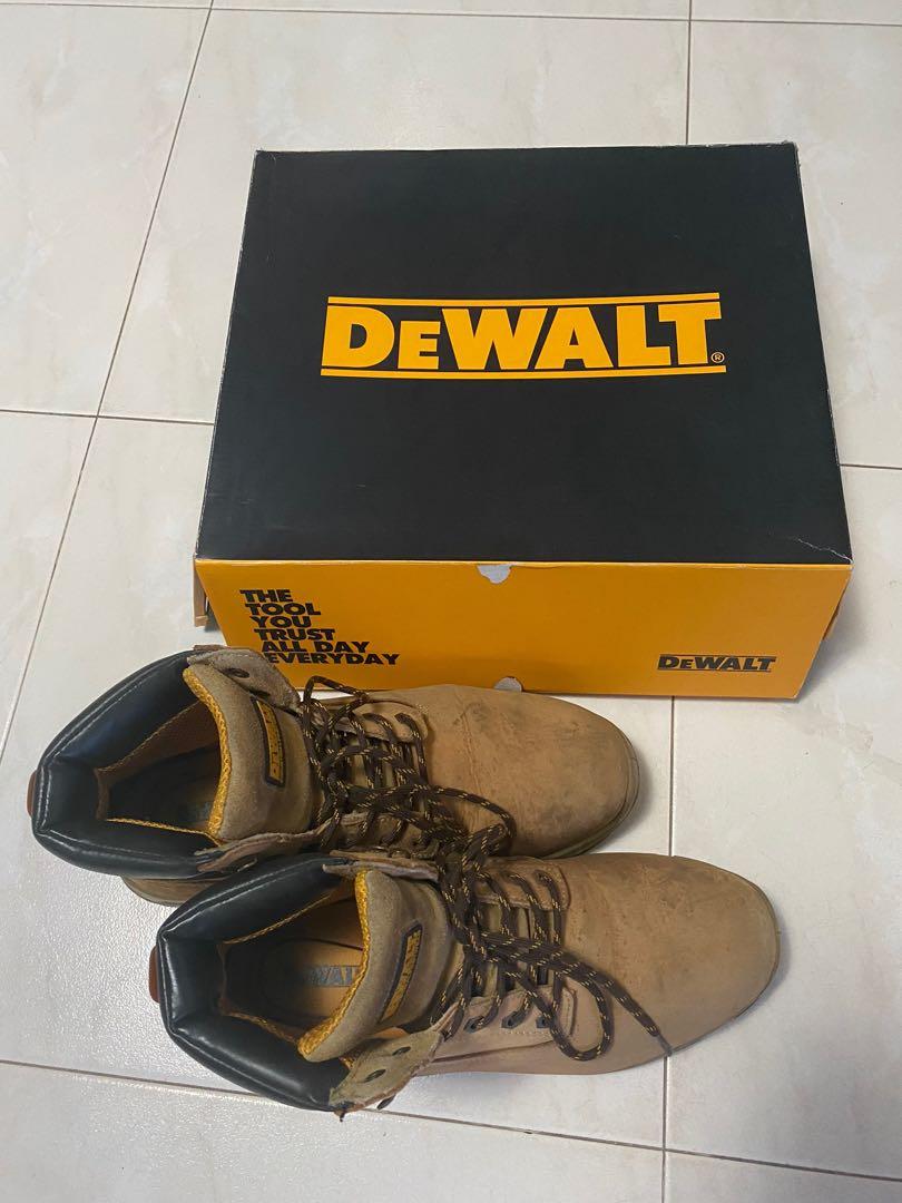 Dewalt Safety shoe, Men's Fashion, Footwear, Boots on Carousell