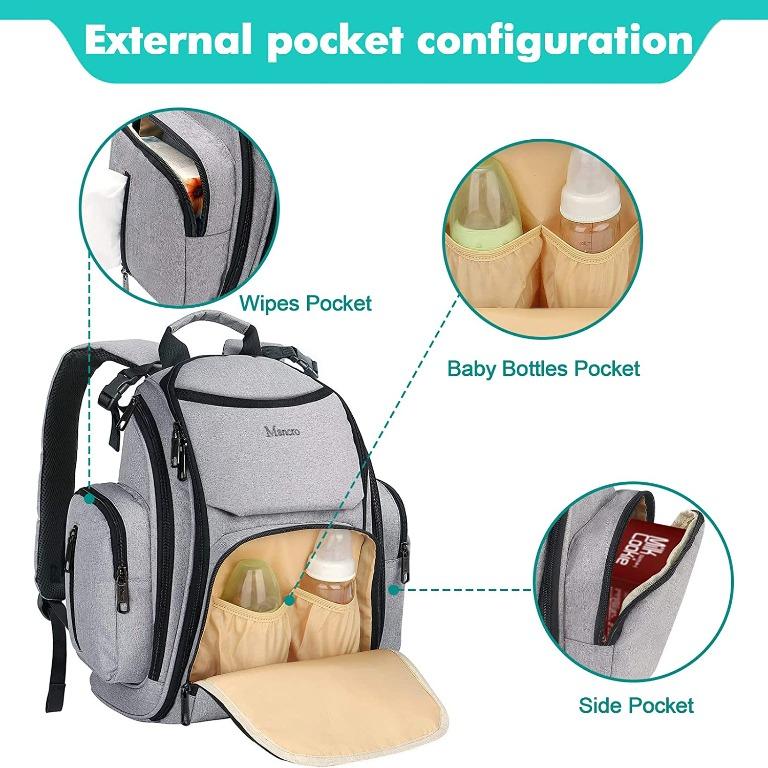 Mancro backpack diaper bag Clearance