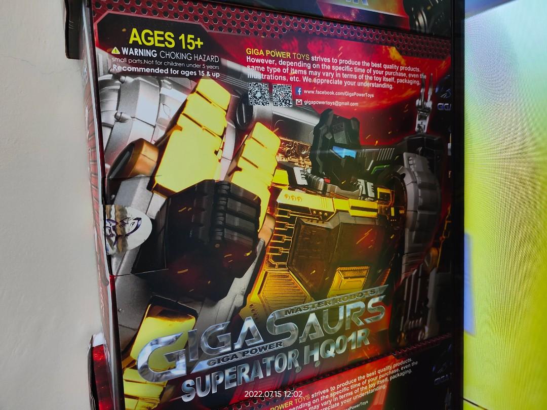 Dinobots gigapower grimlock swoop sludge transformers autobots set