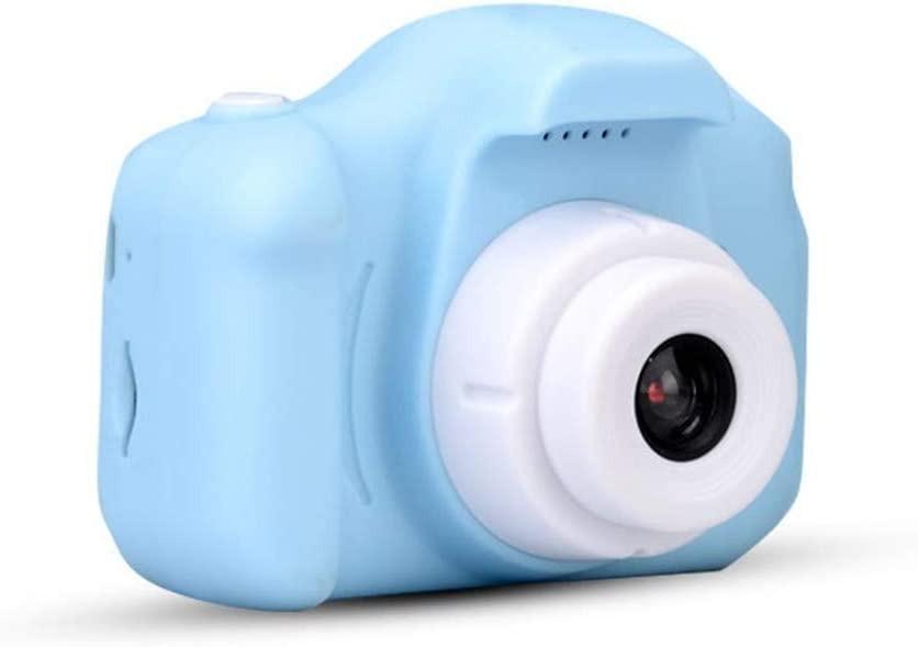 Disenkelubo Digital Camera for Kids, 1080P 5MP HD Kids Digital Video Camera  with inch IPS Screen and 16GB SD Card (Blue)