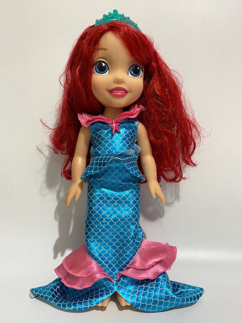 Disney Ariel Mermaid Doll, Hobbies & Toys, Toys & Games on Carousell