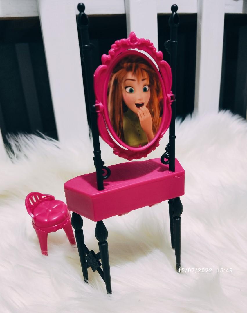 DISNEY FROZEN VANITY MIRROR PLAYSET, Hobbies & Toys, Toys & Games on