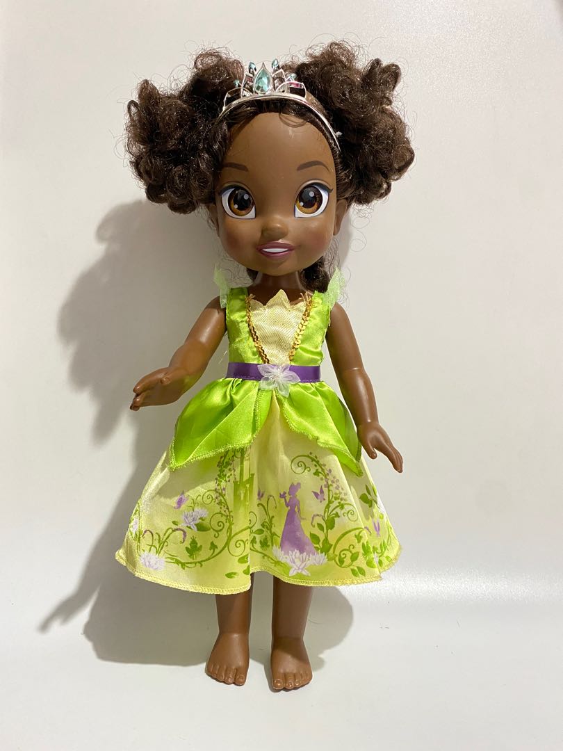 Disney Princess Tiana Toddler Doll, Hobbies & Toys, Toys & Games on  Carousell