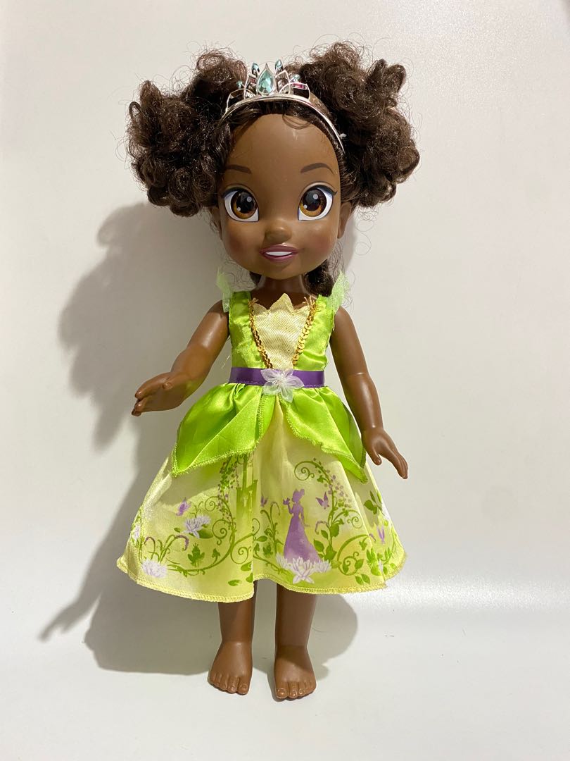 Tiana toddler doll cheap