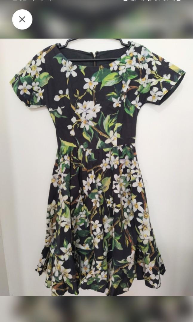 Dolce and Gabbana (D&G) (Category: Luxury Apparel) located in Quezon City. Submitted by mariieee_ (Listing ID 1172770666, Image 1). Description: Size EU 36 (Small) Dress DM for more photos.