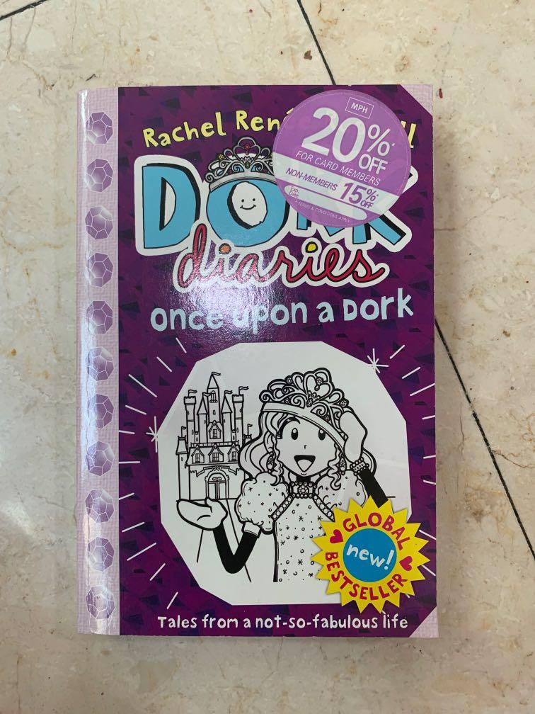 Dork Diaries Once Upon A Dork Rachel Renee Russell Hobbies And Toys Books And Magazines 0719