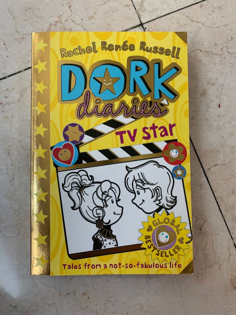 Dork Diaries TV Star Rachel Renee Russell, Hobbies & Toys,