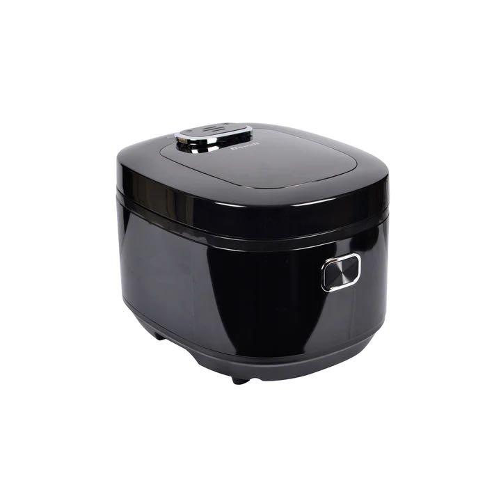 Dowell - No more guilt this holiday with Dowell Low Carb Rice Cooker.  Powered with stainless steel de-sugar pot, it removes starch to reduce  carbohydrates. It can also be used as multi-function