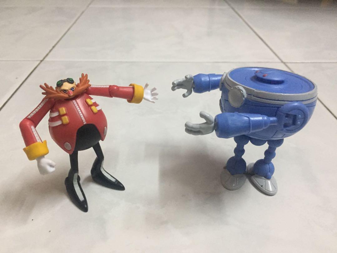Dr Eggman & Robot, Hobbies & Toys, Toys & Games on Carousell
