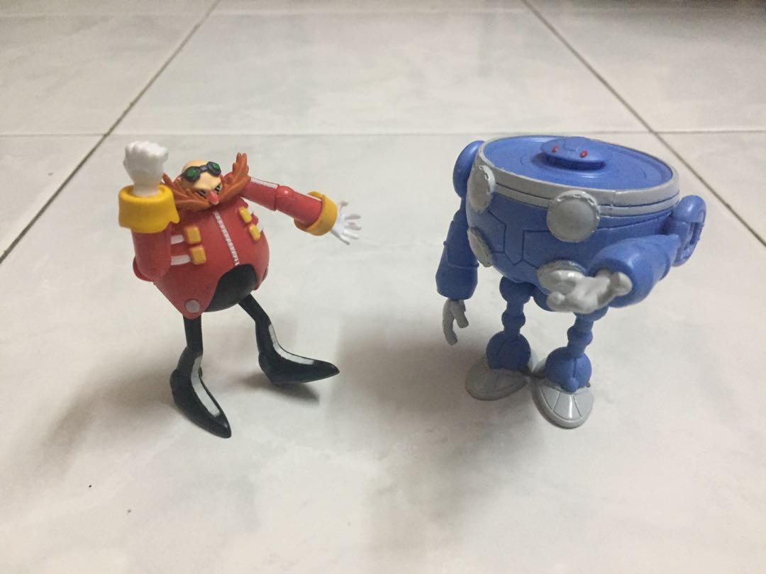 Dr Eggman & Robot, Hobbies & Toys, Toys & Games on Carousell