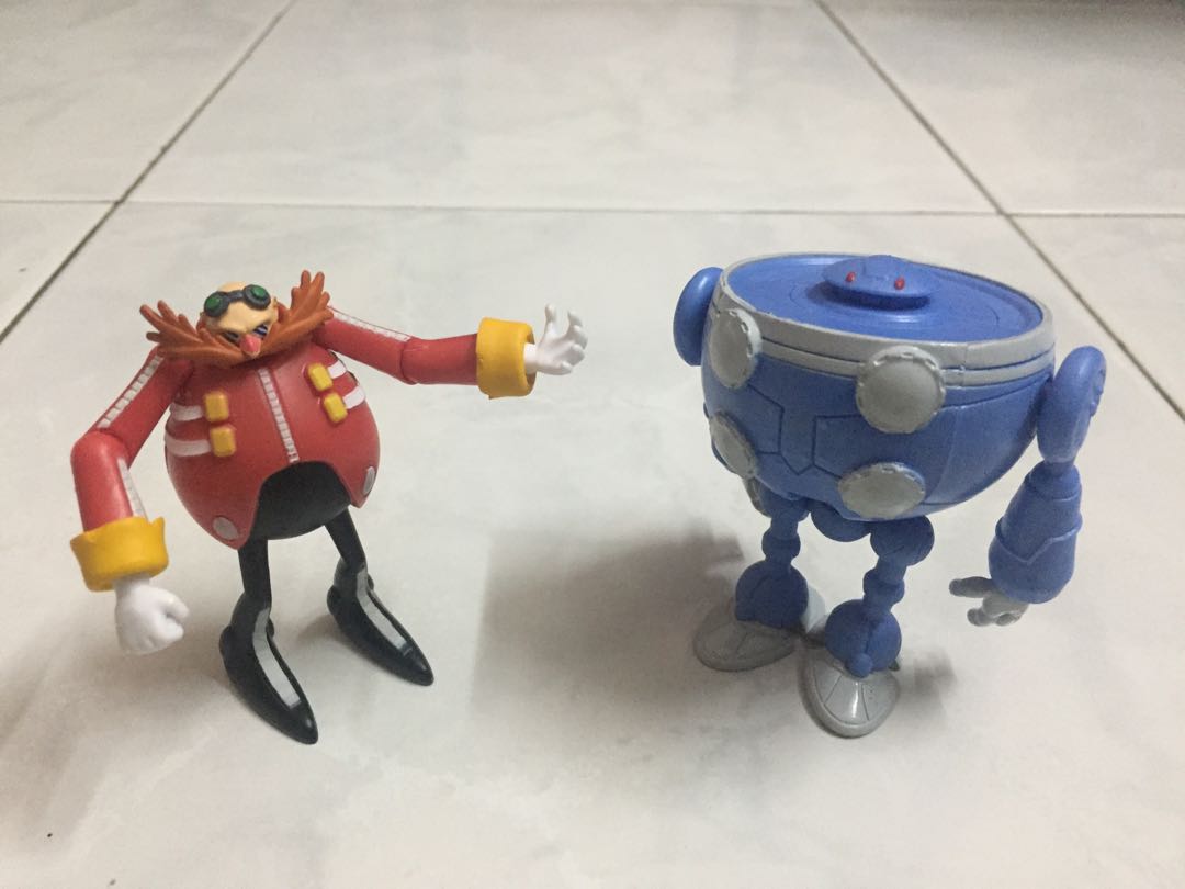 Dr Eggman & Robot, Hobbies & Toys, Toys & Games on Carousell