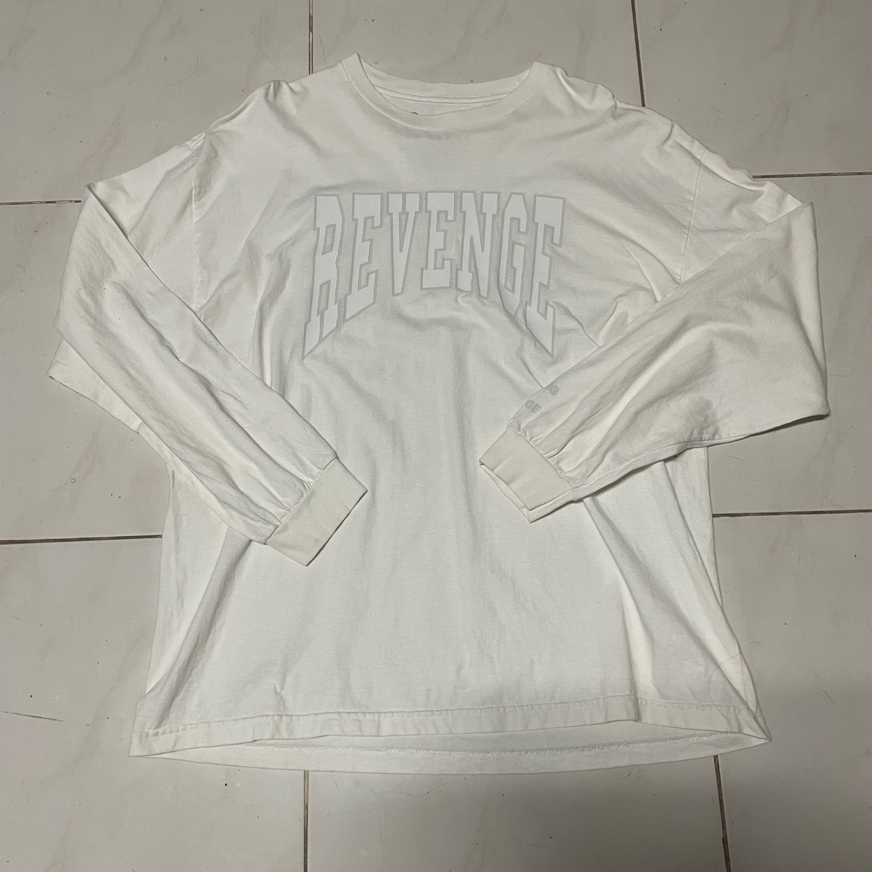 DRAKE REVENGE SUMMER SIXTEEN SWEATER 