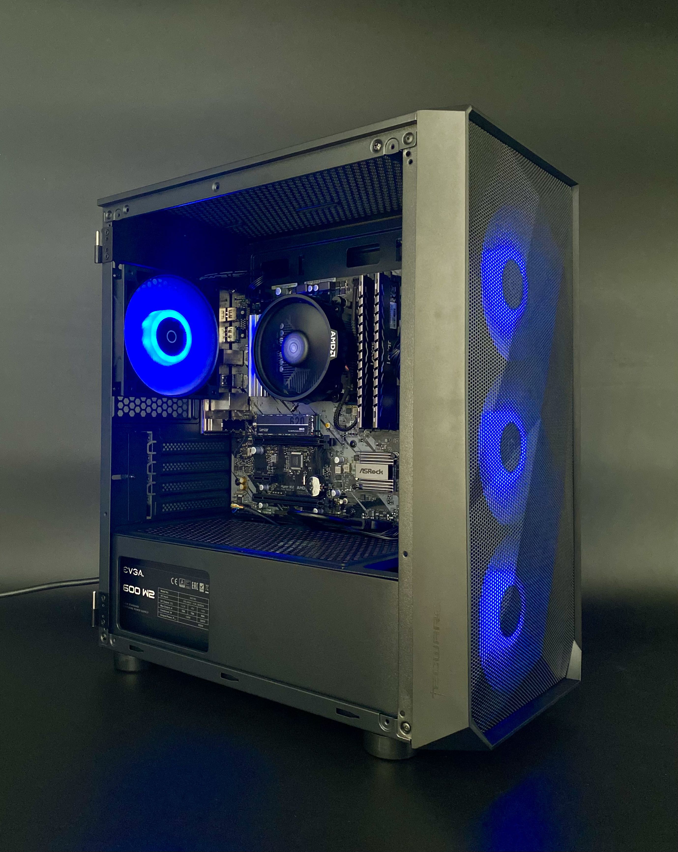 ENTRY GAMING PC Ryzen 3 3200G custom pc gaming desktop cpu gpu rtx Rx