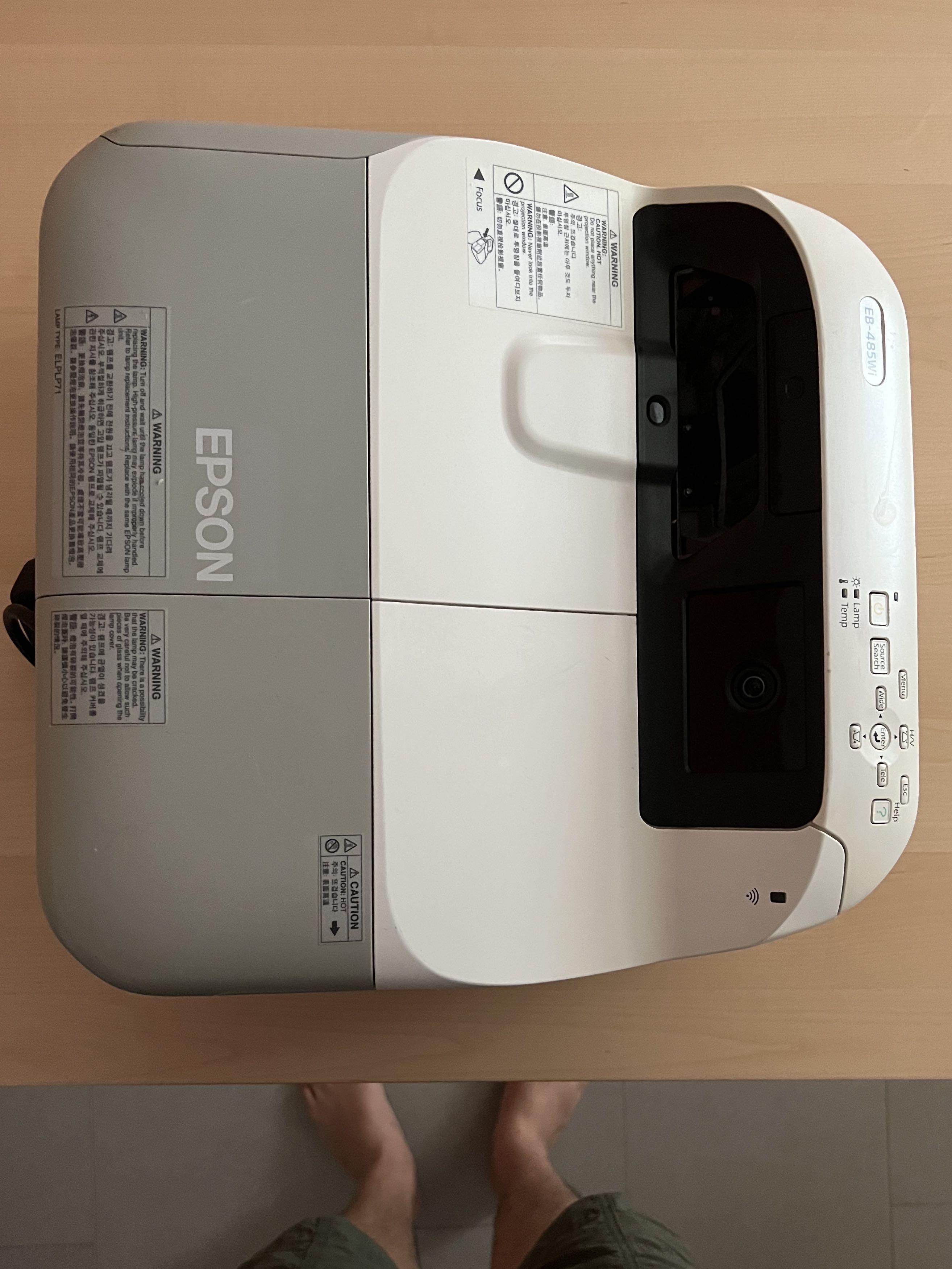 Epson EB485WI, TV & Home Appliances, TV & Entertainment, Projectors on