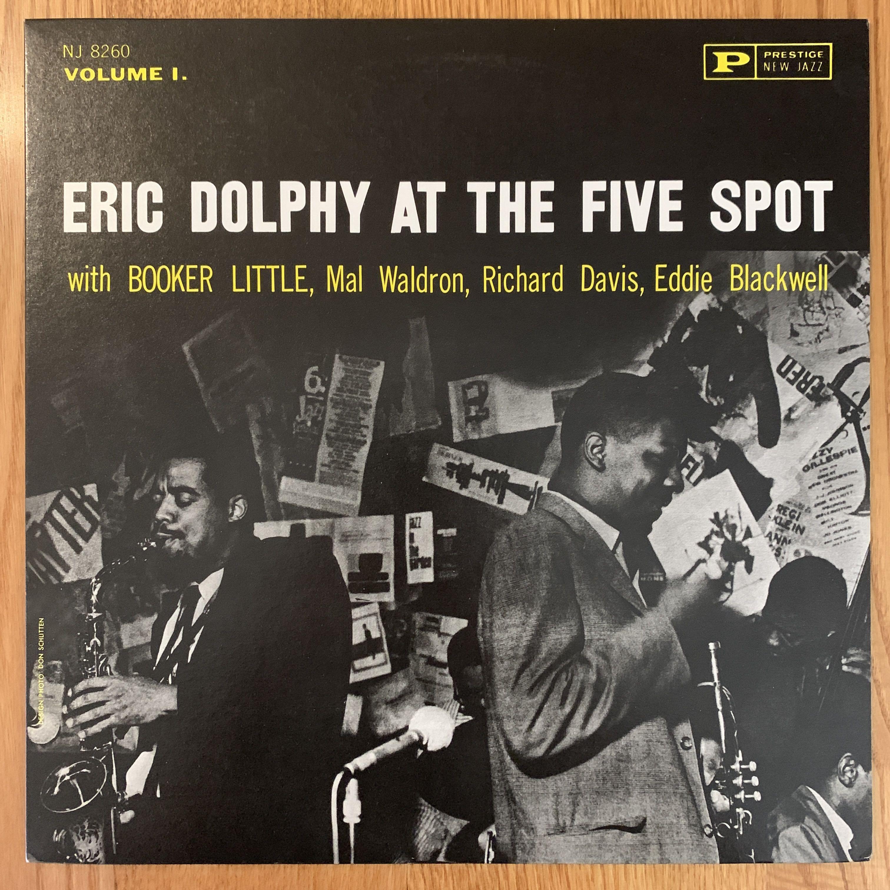 Toys,　Eric　on　Music　Dolphy　Vinyl　1984),　–　Hobbies　At　The　Jap　Carousell　Five　Spot,　Volume　(Jazz,　Media,　Vinyls