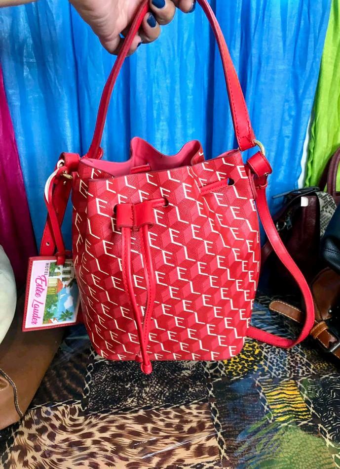 ESTEE LAUDER BUCKET BAG Women s Fashion Bags Wallets Shoulder Bags on Carousell